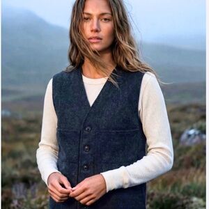 Filson women’s MACKINAW WOOL VEST